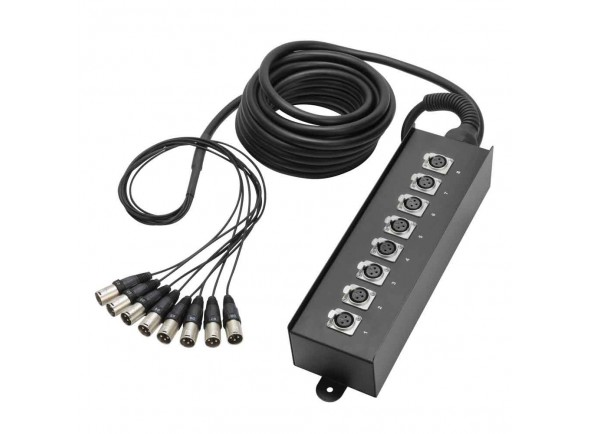 Adam hall MULTICORE 10mt K 8C 10 Adam hall MULTICORE 10mt K 8C 10